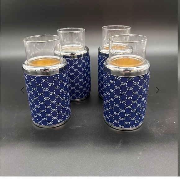 Gucci cup holders from the 1970s - Picture 6 of 8